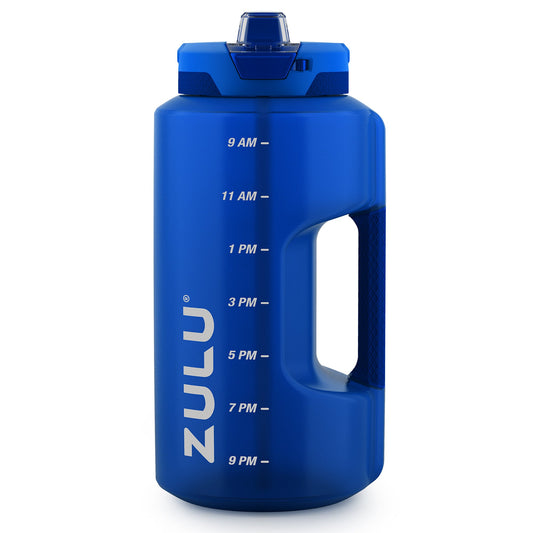 goals-gallon-128oz-water-bottle-with-straw-d7 294-1289-021_Zulu_GoalsPPGallon_128oz_Straw_RoyalBlue_Hero.jpg