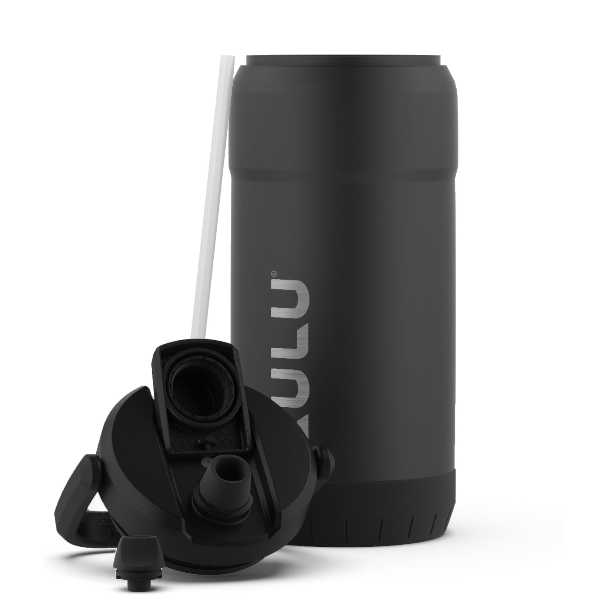 goals-mammoth-101oz-stainless-steel-bottle-f4 493-1019-400_Zulu_SS_Goals_Mammoth_101oz_ChugStraw_ProcessBlackC_LidOff.jpg
