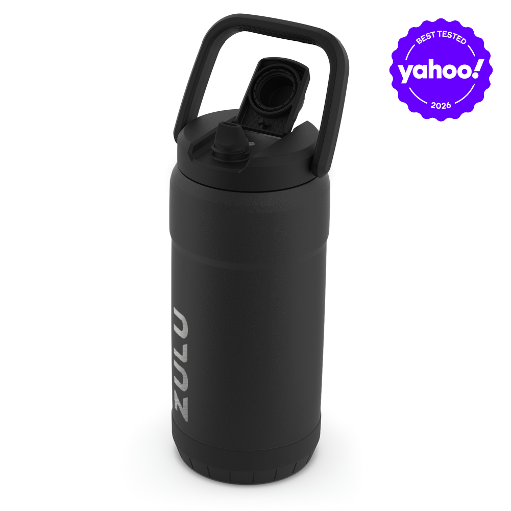 goals-mammoth-101oz-stainless-steel-bottle-f4 493-1019-400_Zulu_SS_Goals_Mammoth_101oz_Straw_Process_Black_C_High_Angle_YahooLogo.png
