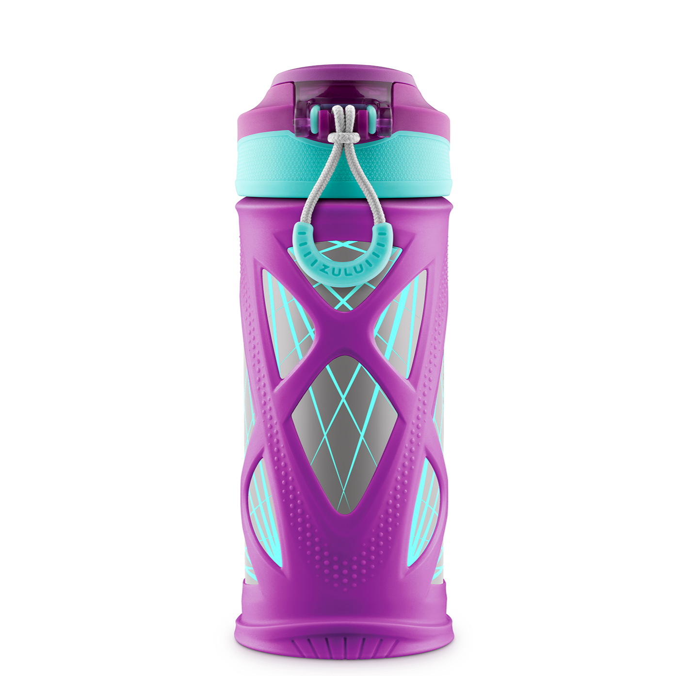 echo-12oz-insulated-stainless-steel-kids-water-bottle-k8 echorearpurple.png