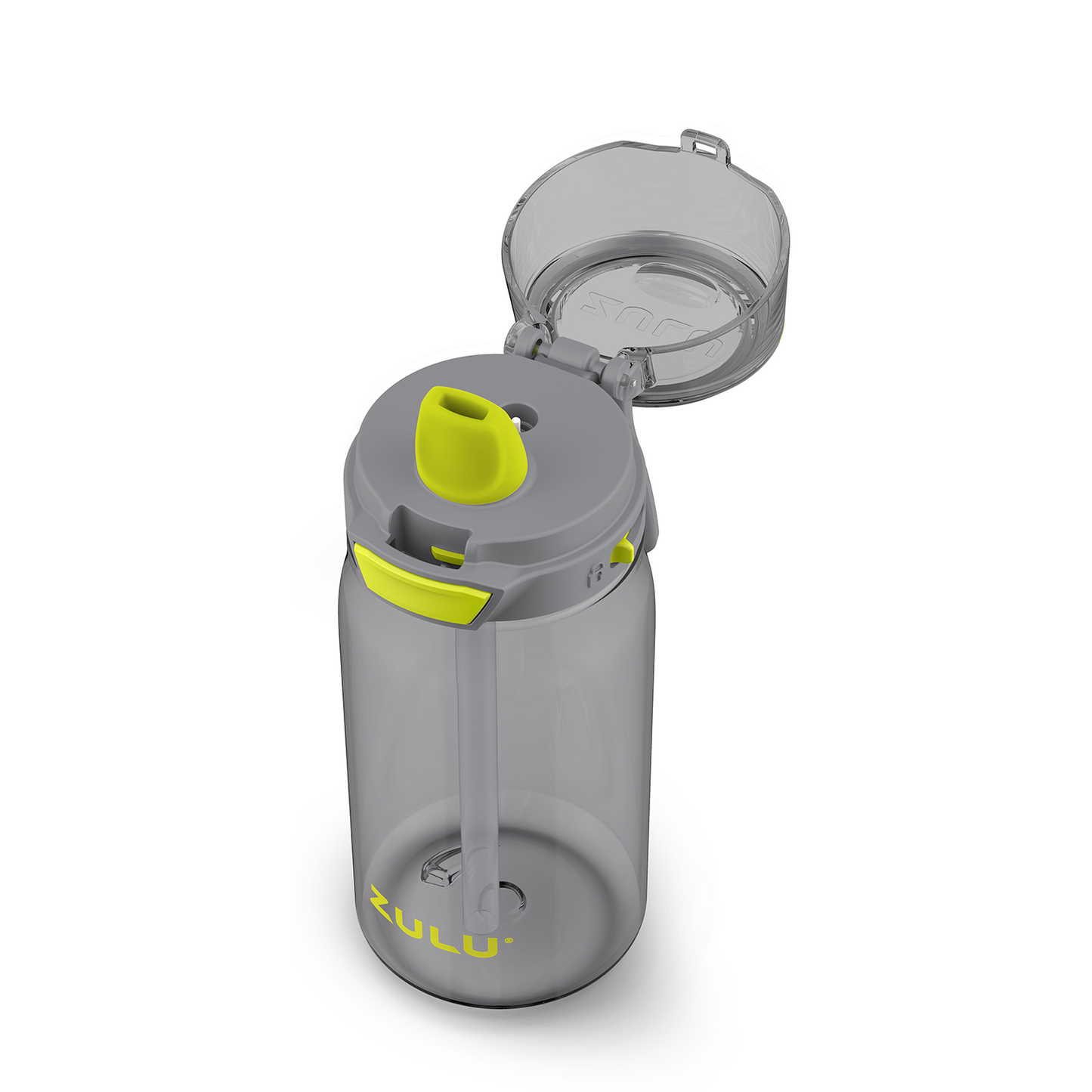 flex-16oz-tritantm-kids-plastic-water-bottle-q6 flextritangreyopen.png