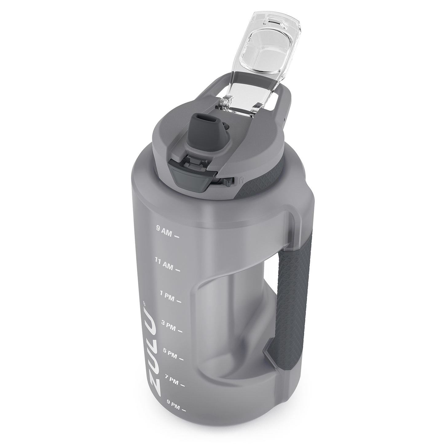 goals-half-gallon-water-bottle-with-straw-q2 goalsgraylidopen.png